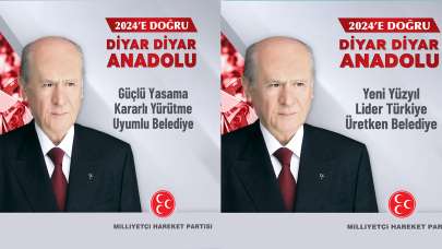 MHP yerel seçim çalışmalarına başladı: 2024'e doğru Diyar Diyar Anadolu