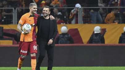 Okan Buruk'tan Mauro Icardi açıklaması: 'Ona teşekkür ediyorum'