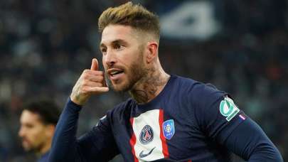 Sergio Ramos'tan Galatasaray hamlesi: Taraftarları heyecan sardı