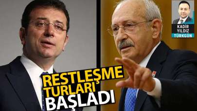 Restleşme turları başladı