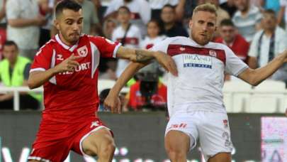 Sivas'ta kazanan yok