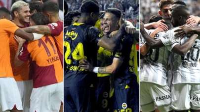 Süper Lig'de şampiyonluk oranları güncellendi! Bu kez lider, favori değil