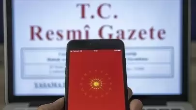 Cumhurbaşkanlığı kararları Resmi Gazete'de