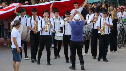 Balıkesir'de 7. Kavun Festivali yapıldı