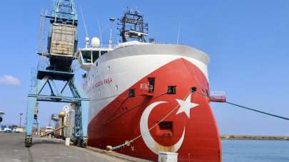 'Barbaros Hayrettin Paşa' Trabzon'da