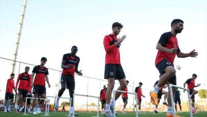 Gençlerbirliği, Teksüt Bandırmaspor maçının hazırlıklarına başladı