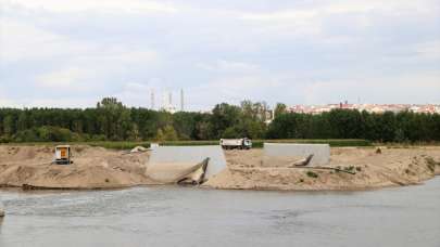 Meriç Nehri'ndeki hidroelektrik santrali güçlendirilerek aktif hale getirilecek