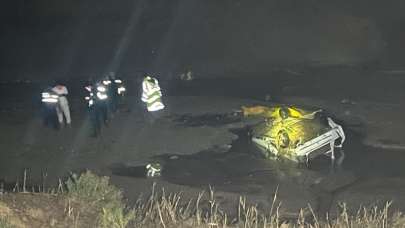 Nevşehir'de sel sularına kapılan çift yaşamını yitirdi