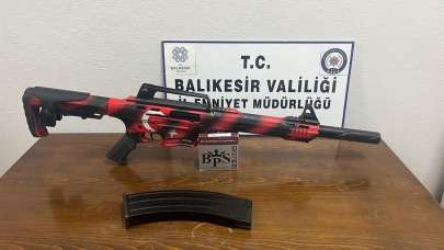 Balıkesir’de 21 aranan şahıstan 5’i tutuklandı