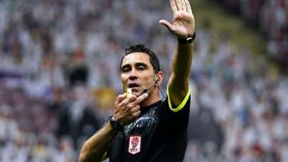 Gaziantep FK - Galatasaray maçının VAR hakemi Koray Gençerler oldu