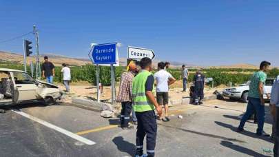 Kazada yaralanan kadın kurtarılamadı