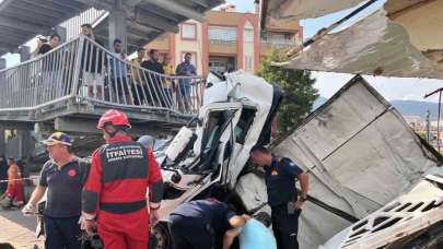 Milas’ta kaza: 1 ölü