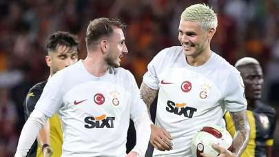 Avrupa'nın zirvesinde iki aslan! Galatasaray'ın yıldızlarından yeni rekor
