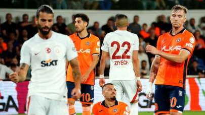 Galatasaray, Başakşehir’e ligde 8 maçtır kaybetmiyor