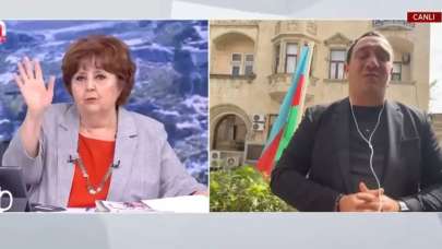 Azerbaycanlı gazetecinin Erdoğan övgüsü Ayşenur Arslan'ı rahatsız etti! Yayını kesti