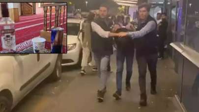 Camide içki içip fotoğrafını paylaşmıştı: O şahısla ilgili flaş gelişme