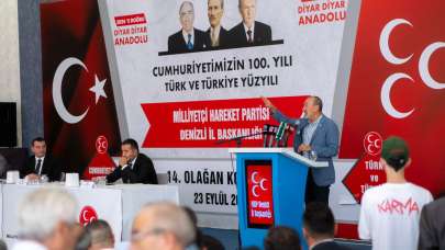 MHP'li Yıldırım: Türk’ün karakteri yüksektir, ruhu yücedir