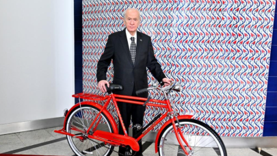 MHP Lideri Bahçeli’den ‘bisikletli’ mesaj