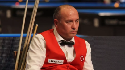 Milli bilardocu Barış Cin, bronz madalya kazandı