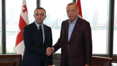 Cumhurbaşkanı Erdoğan'dan ABD'de diplomasi trafiği