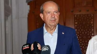 Ersin Tatar: Cumhurbaşkanı Erdoğan'ın konuşması dengeleri etkileyebilecek bir ağırlıkta konuşmaydı