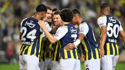 Fenerbahçe 4 golle kazandı, liderliğini sürdürdü