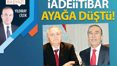 İadeiitibar ayağa düştü!