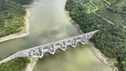 İstanbul'un barajları son yılların en düşük seviyesini gördü