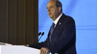 KKTC Cumhurbaşkanı Tatar'dan Cumhurbaşkanı Erdoğan'a teşekkür