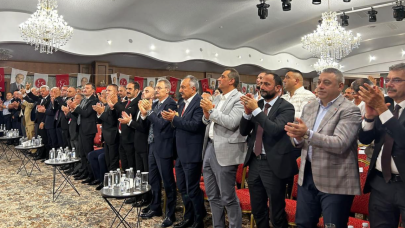 Milliyetçi Harekat Partisi Trabzon’da gövde gösterisi yaptı…