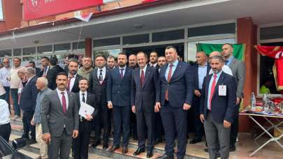 MHP'li Osmanağaoğlu, Tekirdağ İl Başkanlığı Olağan Kongresinde Konuştu