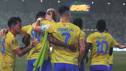 Ronaldo ve Talisca, Al Nassr'ı galibiyete taşıdı