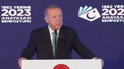 Cumhurbaşkanı Erdoğan'dan anayasa çağrısı: Gelin müzakere edelim