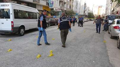 Samsun'da servis taşımacılığıyla ilgili çıkan silahlı kavgada 1 kişi yaralandı