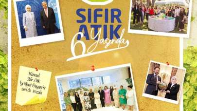 Sıfır Atık hareketi 6 yaşında! Emine Erdoğan: Türkiye, dünyada sıfır atık hareketinin öncüsü konumunda