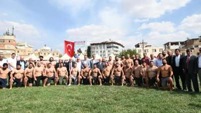 Oğuzeli'nde Nar ve Kururtmalık festivali coşkusu