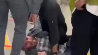 29 Ekim için asılan bayraklara saldırı...