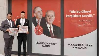 Türkgün Gazetesi Kahramanmaraş'ta