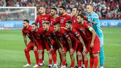 A Milli Takım'ın Hırvatistan ve Letonya maçlarının kadrosu açıklandı