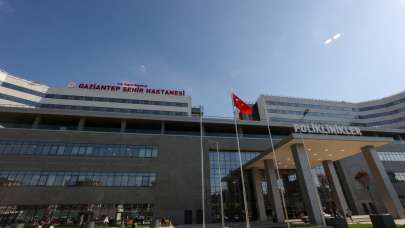 Gaziantep Şehir Hastanesi, 3 günde 9 bin 500 hastaya hizmet verdi
