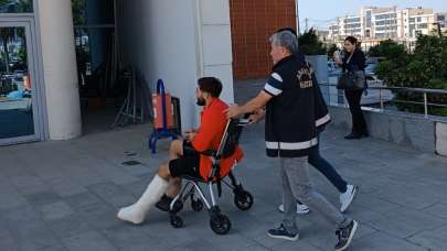 Hatay'da kovalamaca sonucu yakalanan firari şüpheli tutuklandı