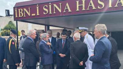 Bakan Yerlikaya ve MİT Başkanı Kalın’dan saldırı girişiminde yaralanan polislere ziyaret