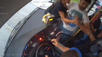 Böyle öfke görülmedi, yolcu sayısı fazla diye otobüs şoförünü tokatladı