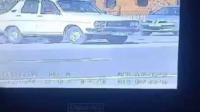 Yasak yolda tehlikeli dönüş yapan sürücülere ceza