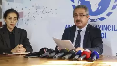 Anadolu Yayıncılar Derneği'nden Filistin'e destek bildirisi