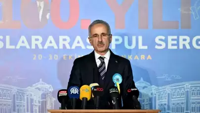 Bakan Uraloğlu: el-Ehli Baptist Hastanesi için yeni bir pul daha tasarlıyoruz
