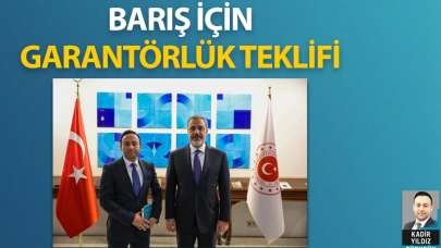 Barış için garantörlük teklifi