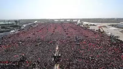 ''Büyük Filistin Mitingi'' için geri sayım başladı! AK Parti'den vatandaşlara çağrı