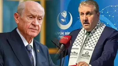 MHP Lideri Bahçeli'den Mustafa Destici'ye tebrik telefonu