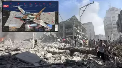 Deprem değil İsrail vahşeti: Gazze'de 13 bine yakın bina yıkıldı